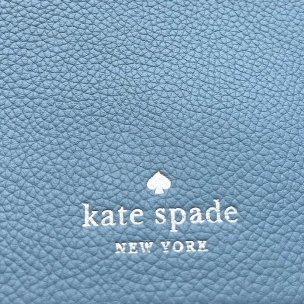 Kate Spade Blue Chester Street Annalise Crossbody Purse Handbag Pocketbook, NEW - Picture 11 of 14